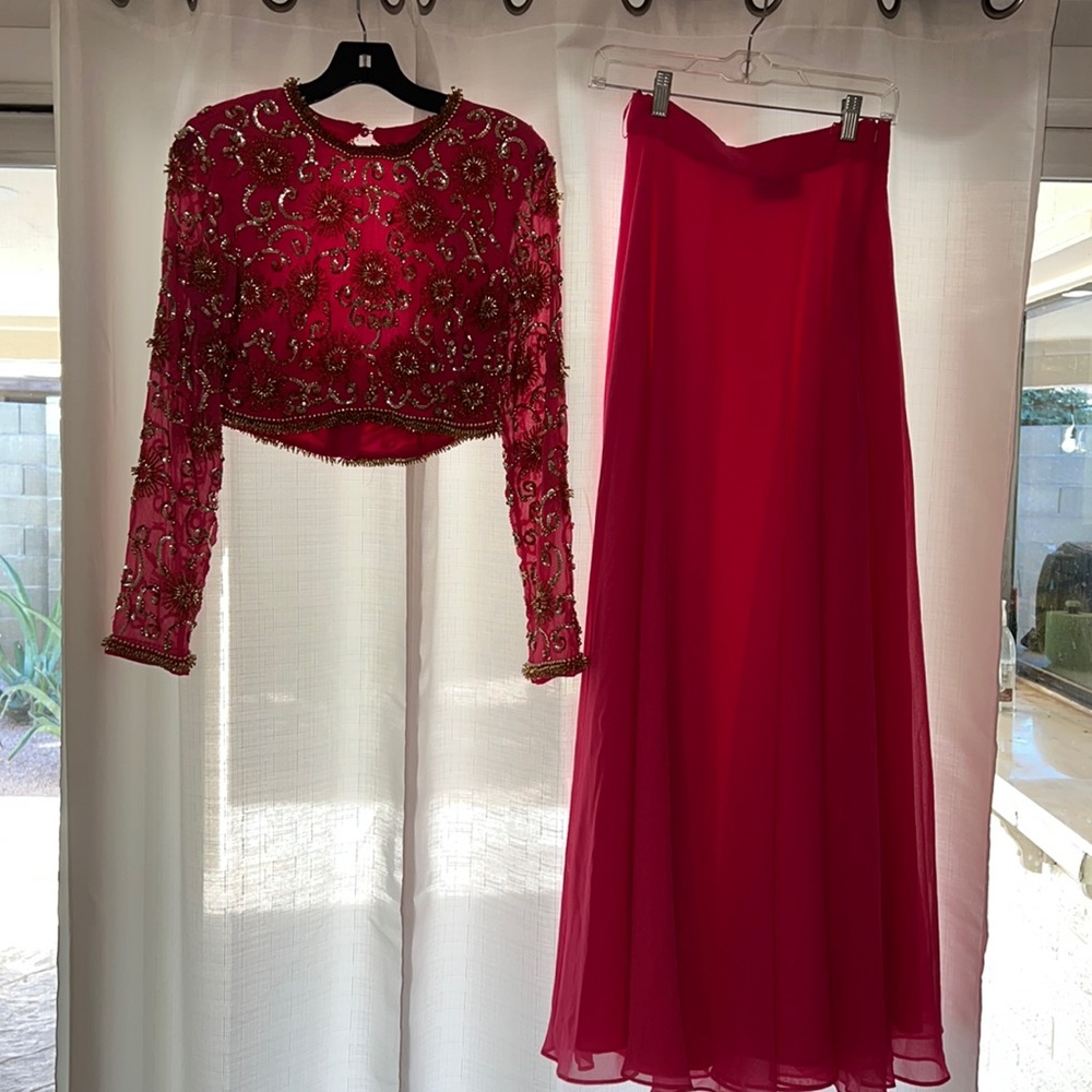 ASOS LEHENGA - Picture 4 of 12